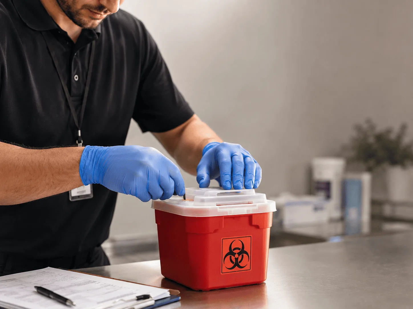 Why choose Sharps Waste Disposal in Wyoming, IL